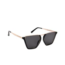 Mast & Harbour Unisex Wayfarer Sunglasses ES_94033-80-MH-2007-BLK-BKGL-WF-Black-picture-47