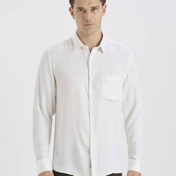 ROCKING SWAMY Men Textured Cotton Casual Shirt-image-73