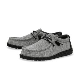 HEYDUDE Men Woven Design Slip-On Sneakers-image-54