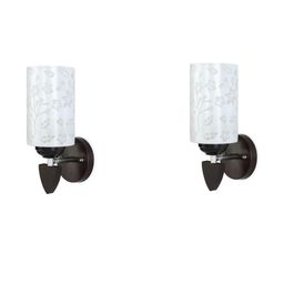 SOMIL White Glass Cylinder Wall Lamps-image-65