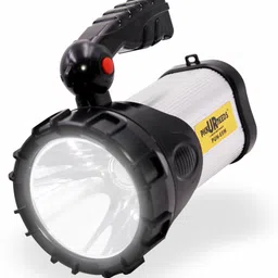 rockwood Long Range Rechargeable 100 Watt Torch With Power Bank Search Light Torch-picture-38