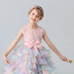 LULU & SKY Floral Fit & Flare Dress-picture-11