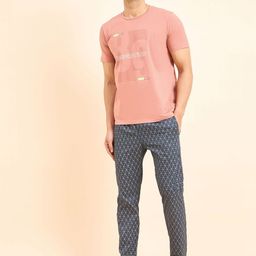 Sweet Dreams Men Typography Printed Night suit-picture-4