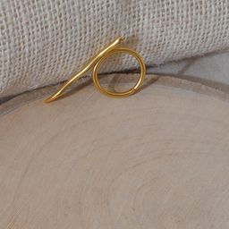 Niska Gold-Plated Finger Ring-image-48