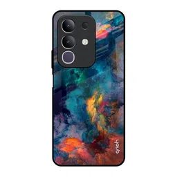 QRIOH Abstract Printed Vivo T4x 5G Back Case Mobile Accessories-picture-6