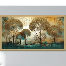 DEKORSTATION Multicoloured 1 Piece Canvas Other Wall Paintings-image-44