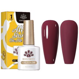 BORN PRETTY All Shine On Me Long Lasting UV Gel Nail Polish - 10 ml - CG0088-picture-13