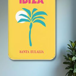Myntra Elegant Homes Yellow & Blue Wood Tree Wall Art-image-83