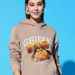 GRIFFEL Women Printed Sweatshirt-picture-20