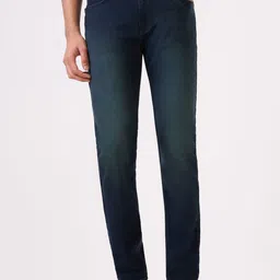 Park Avenue Men Slim Fit Mid-Rise Heavy Fade Jeans-image-44