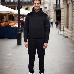 Celio Men Hooded Sweatshirt-image-47
