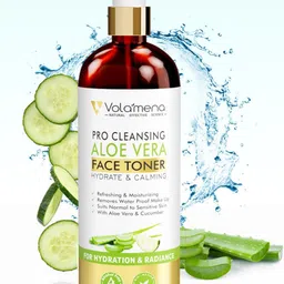 Volamena Aloevera Pro Cleansing Face Toner For Hydration & Radiance- 200ml-94