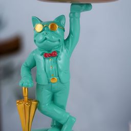 Zart Green Figurine Showpiece-7