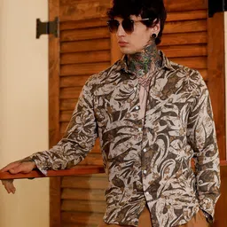 Campus Sutra Men Comfort Casual Shirt-picture-6