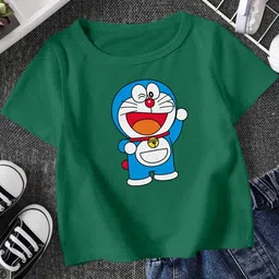 FIONAA TRENDZ Unisex Green Tshirts-picture-28
