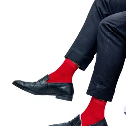 Milk&Whisky Men Patterned Ankle Length Socks-image-85