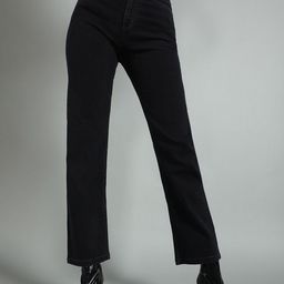 BAESD Women Straight Fit High-Rise Stretchable Jeans-image-69