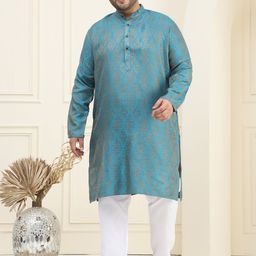 SOJANYA PLUS Men Regular Kurta with Pyjamas-16