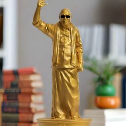 SILAII Gold-Toned Showpiece-image-67