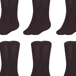 MUKHAKSH Unisex Brown Socks-image-99