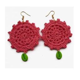My Little Princess Circular Studs Earrings-image-57
