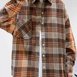 StyleCast x Revolte Men Buffalo Checks Opaque Checked Casual Shirt-image-28