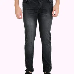 COMFITS Men Classic Highly Distressed Heavy Fade Stretchable Jeans-picture-14