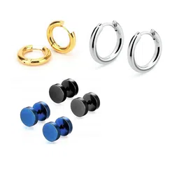 shobhram Unisex Multi Earrings-image-56