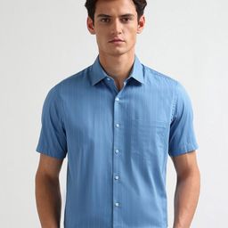 Arrow Men Striped Casual Shirt-picture-44