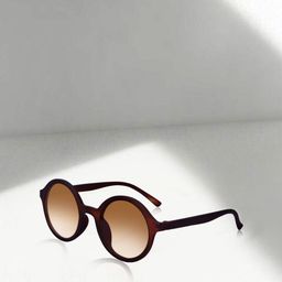 WROGN Men Round Sunglasses with UV Protected Lens WRNSG-11910-02-picture-12