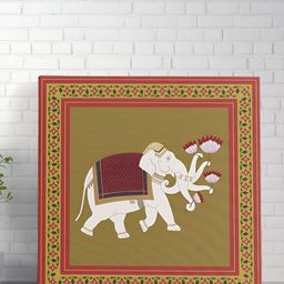 SAF Multicoloured 1 Piece Canvas Wall Paintings-image-66