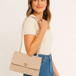 ESBEDA Textured Swagger Sling Bag-27