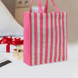 earthbags Printed Shopper Handheld Bag-25