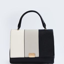 CODE by Lifestyle Colourblocked Swagger Satchel-picture-3
