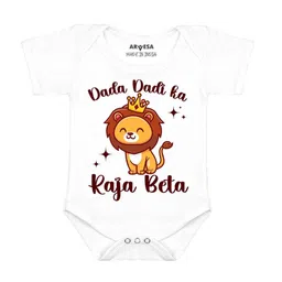 Arvesa Infants Printed Bodysuit-image-89