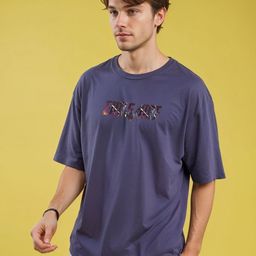 SMARTEES Men Graphic Printed Round Neck Cotton Oversized T-shirt-image-96