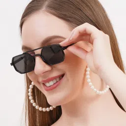 UV Protection Aviator Sunglasses (Free Size)-image-6