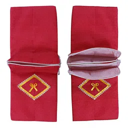 Kuber Industries Red Set of 1 Regular Multi-Utility Organisers image 3