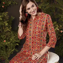 Anouk Women Floral Printed Kurta-picture-53