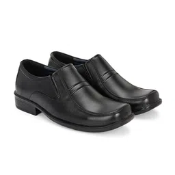 azzaro black Azzaro Men Formal Slip-On Shoes-picture-37