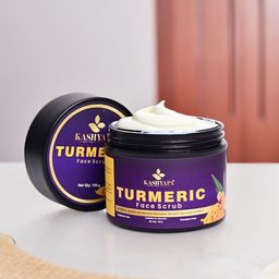 Kashyapa Unisex Turmeric De-Tan & Hyperpigmentation Face Scrub - 100 g-26