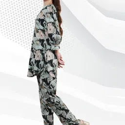 NEYSA Printed Tunic & Trousers Co-Ord Set image 2
