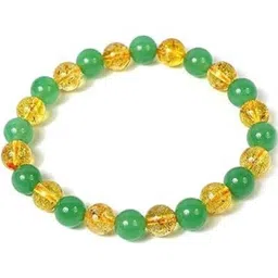 VIBESLE Unisex Artificial Beaded Ceramic Bracelet-image-49