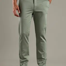Thomas Scott Men Smart Straight Fit Easy Wash Chinos Trousers-image-48