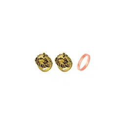 Dynamic Retail Global Men Multi Ring-18
