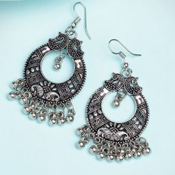 NVR Contemporary Chandbalis Earrings-image-7