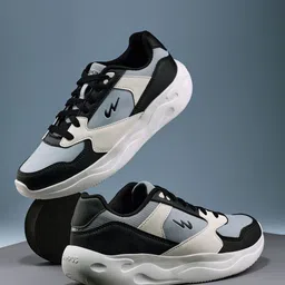 Campus Men PU Casual Lace-Ups Sneakers-image-70