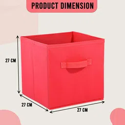 Kuber Industries Pink Set of 3 Regular Multi-Utility Organisers image 2