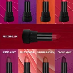 Beauty People Pure Smooth & Light Weight Long Wear Matte Lipstick- 3.8 g - Berry Picking image 5