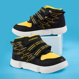 BAESD Girls Textured Round Toe Sneakers-image-9